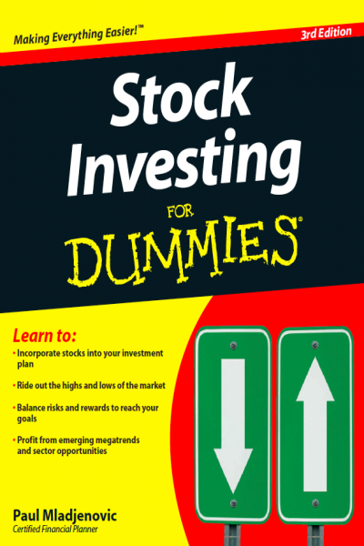 Stock Investing for Dummies 3rd