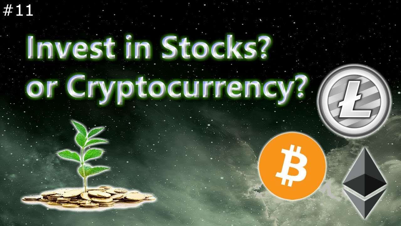 Stocks vs Cryptocurrency: Which to Invest?