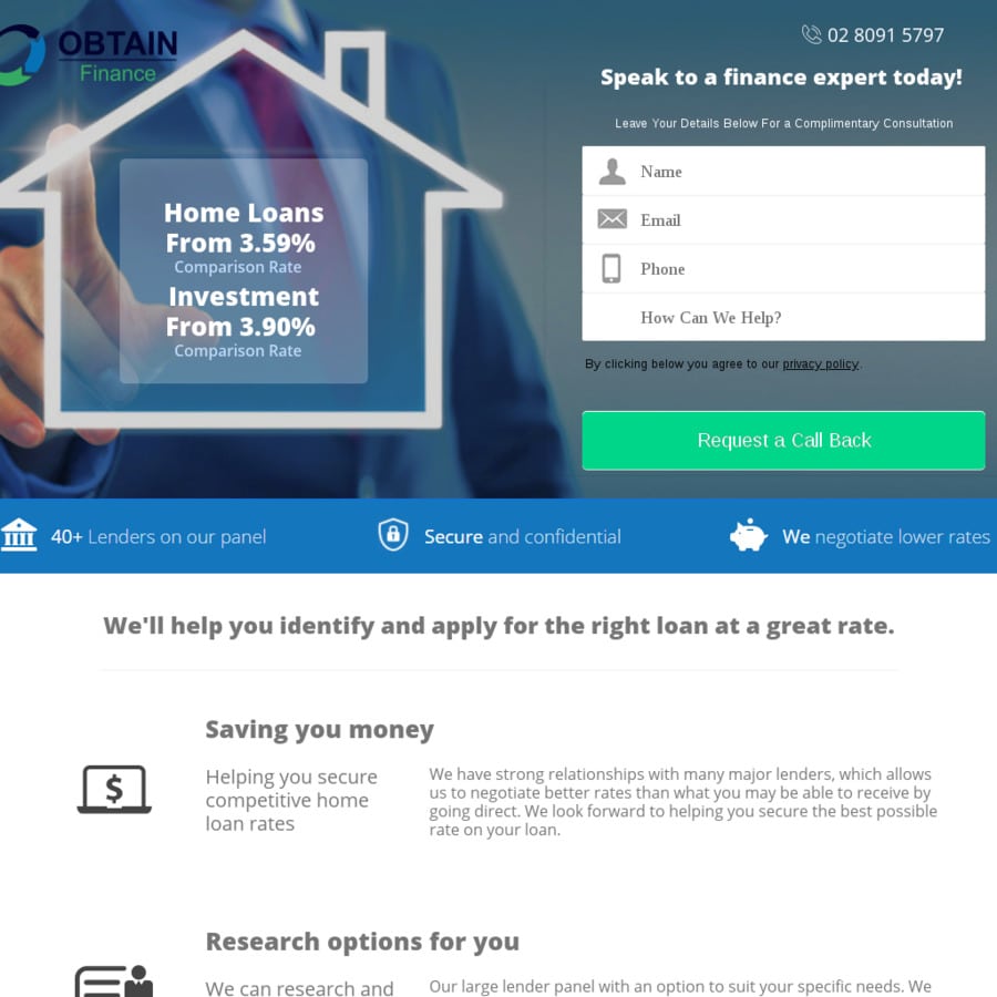 Suncorp 3Yr Fixed Rate Investment Home Loan 3.99%