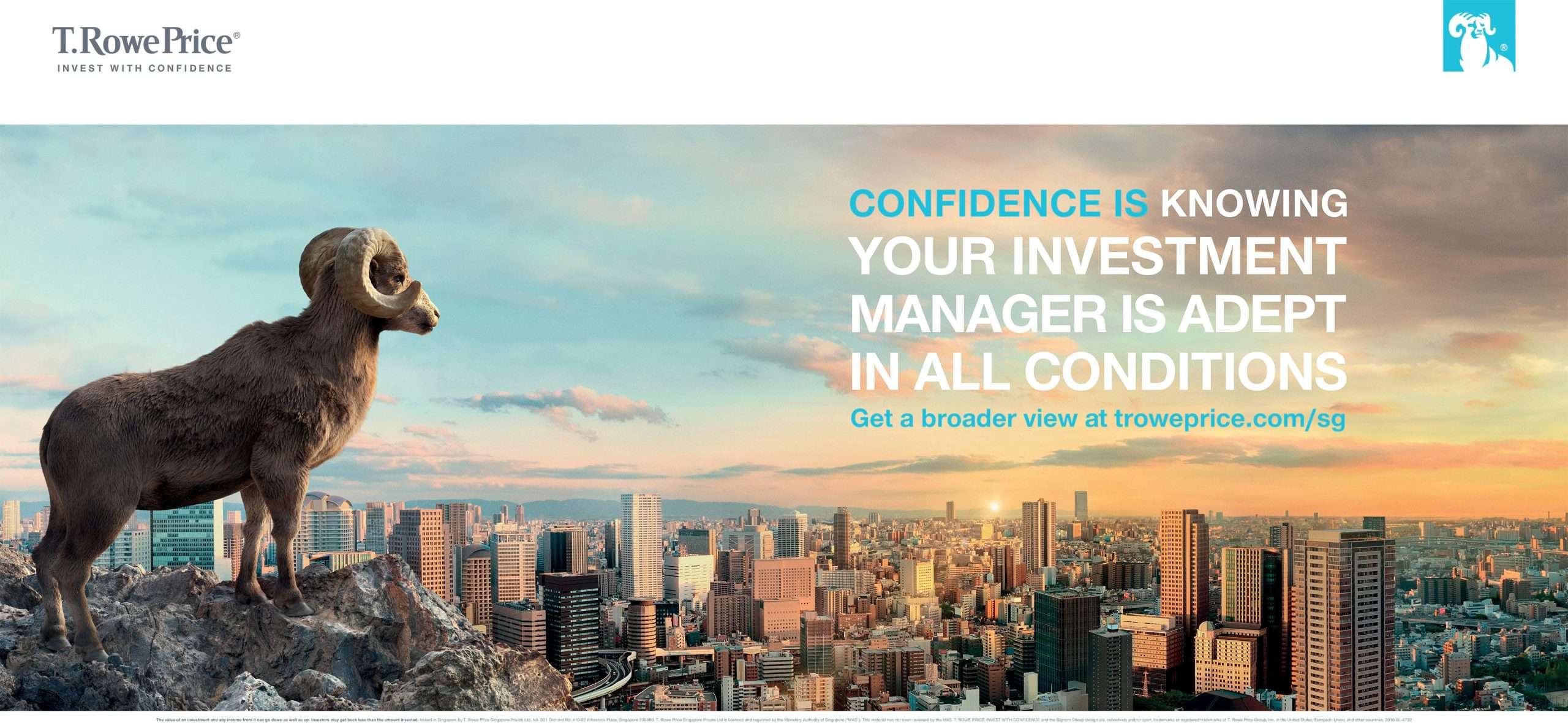 T Rowe Price / Invest With Confidence