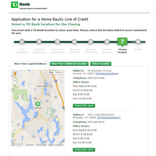 Td Bank Home Equity Line Of Credit