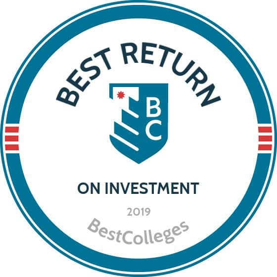 The 50 Colleges with the Best Return on Investment