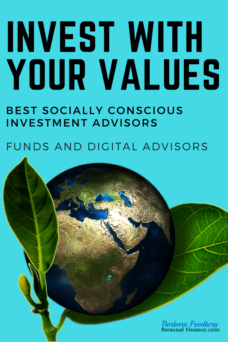The Best Socially Conscious Investment Advisors