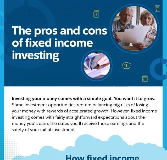 The pros and cons of fixed income investing
