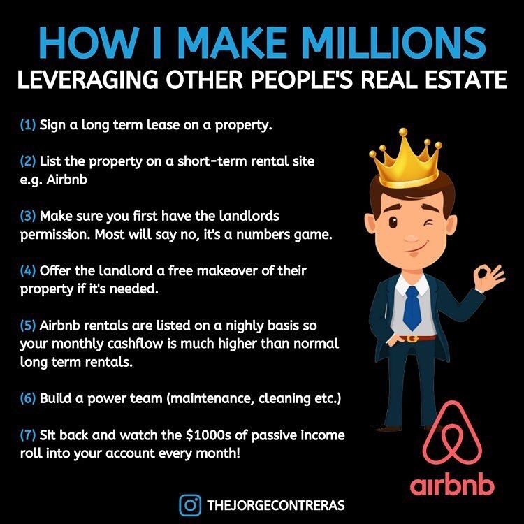 @thejorgecontreras has earned millions in Real Estate WITHOUT owning ...