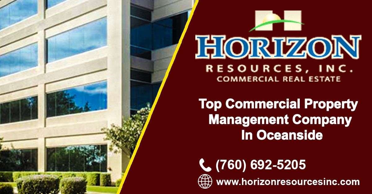 Top Commercial Property Management Company In Oceanside, California ...