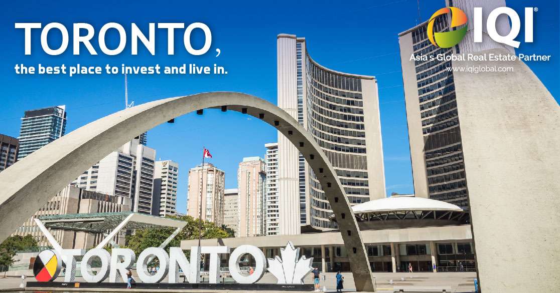 Toronto is the best place to invest and live in. Find out ...