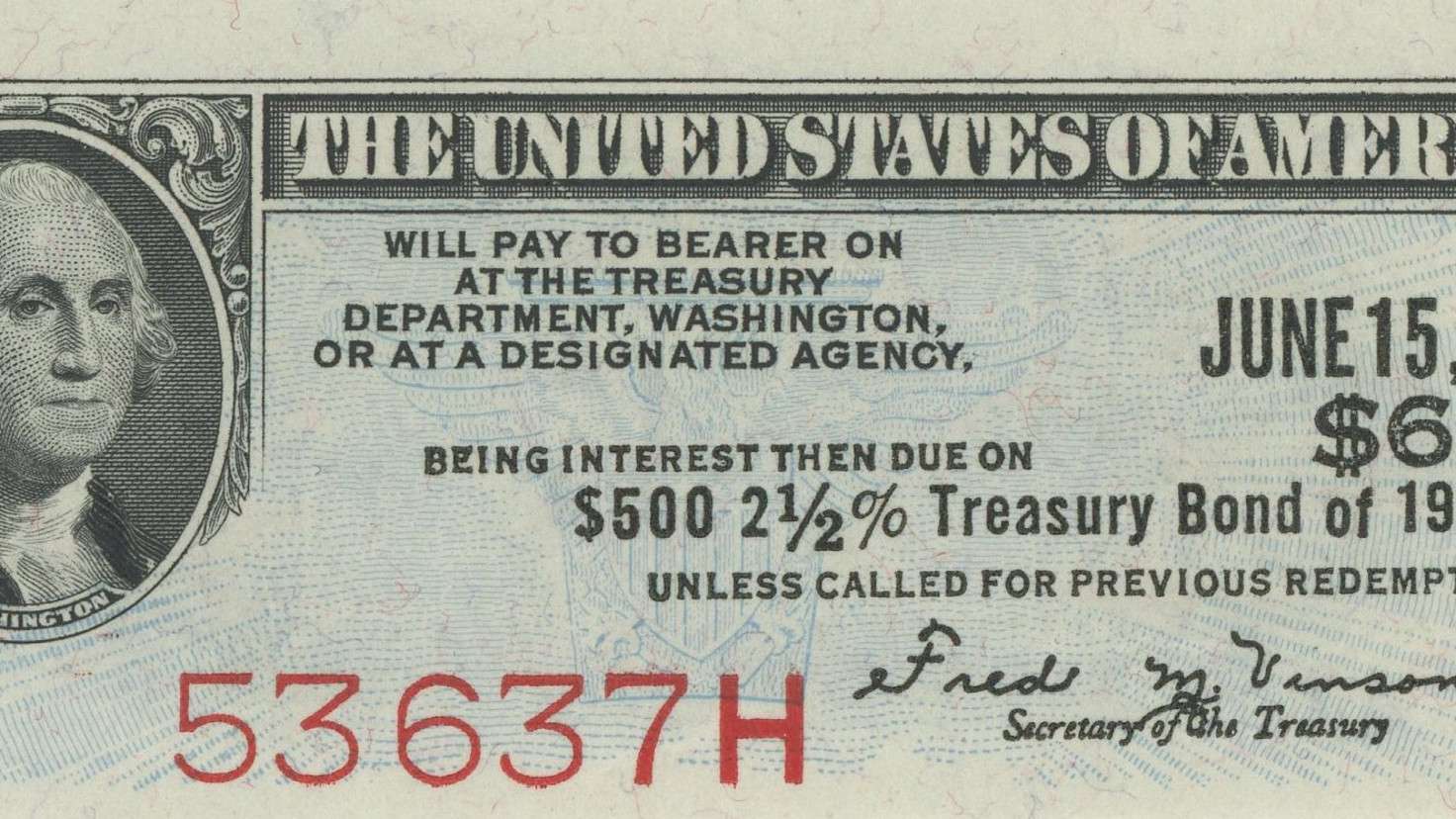 Treasury bond definition