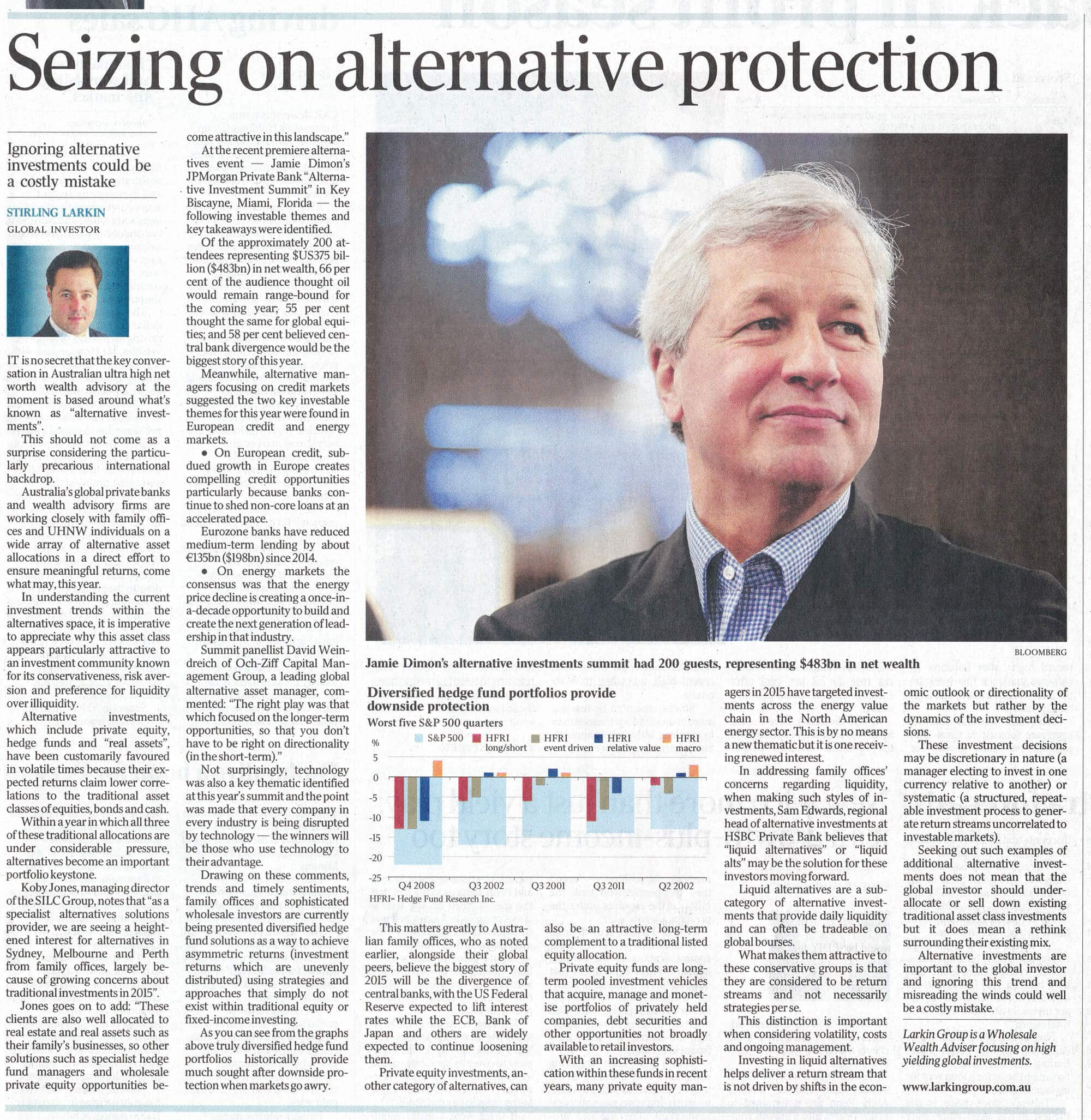 Ultra high net worths seize on alternative investment protection ...