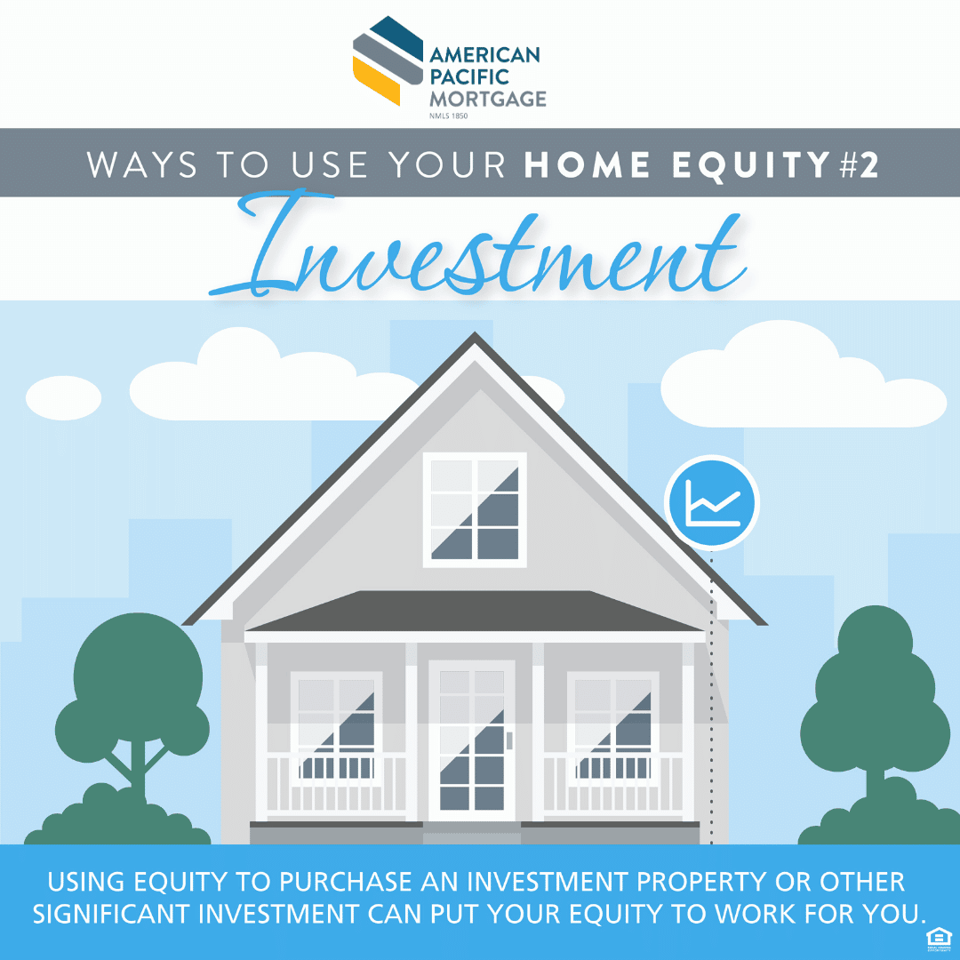 Ways to Use Your Home Equity: Investment