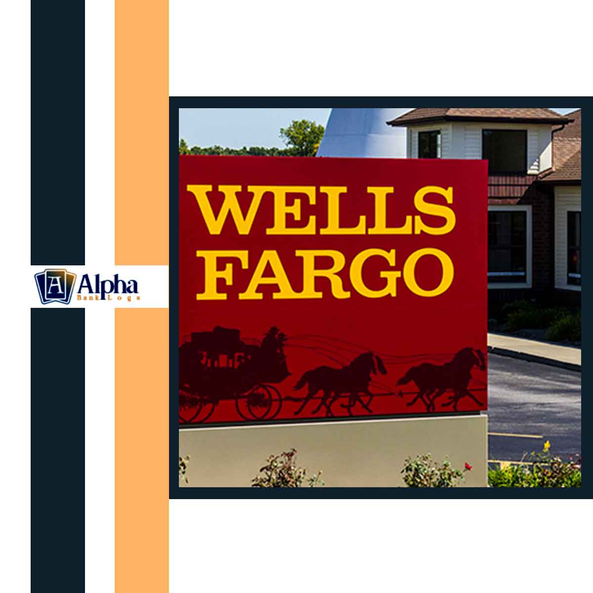 Wells Fargo Wealth Management Banking Fullz Balance $100000