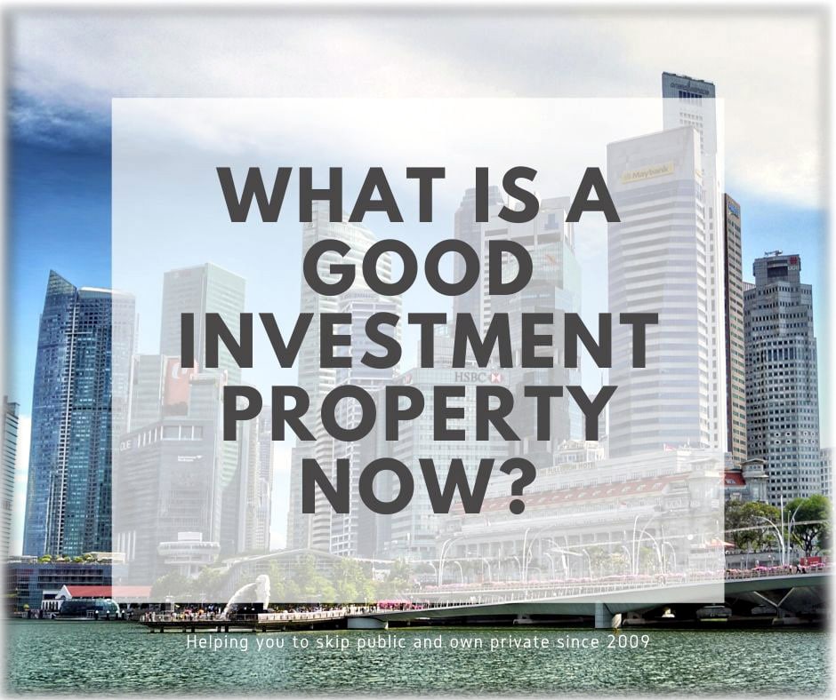 What is a good property for investment right now?