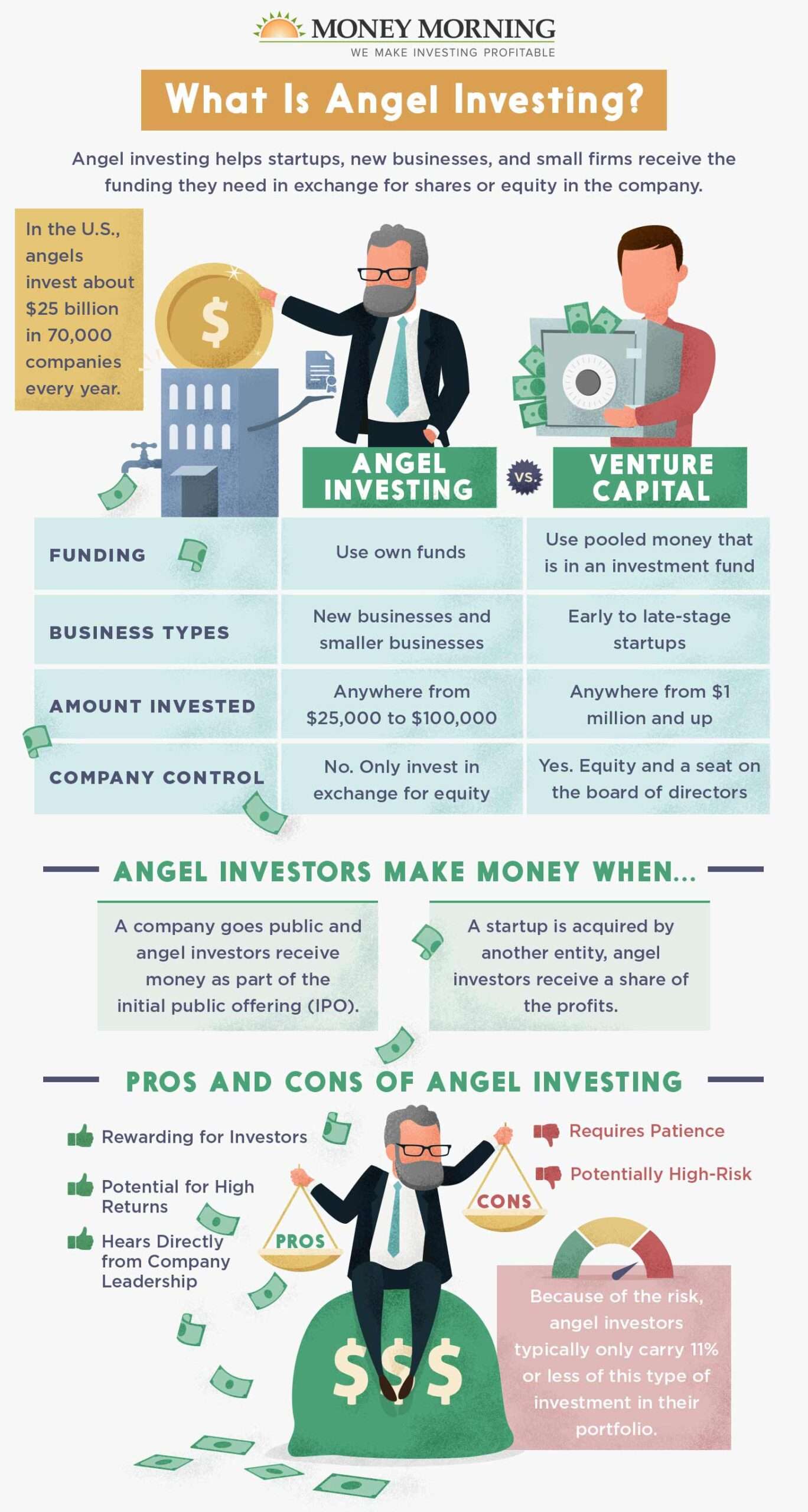What is an Angel Investor