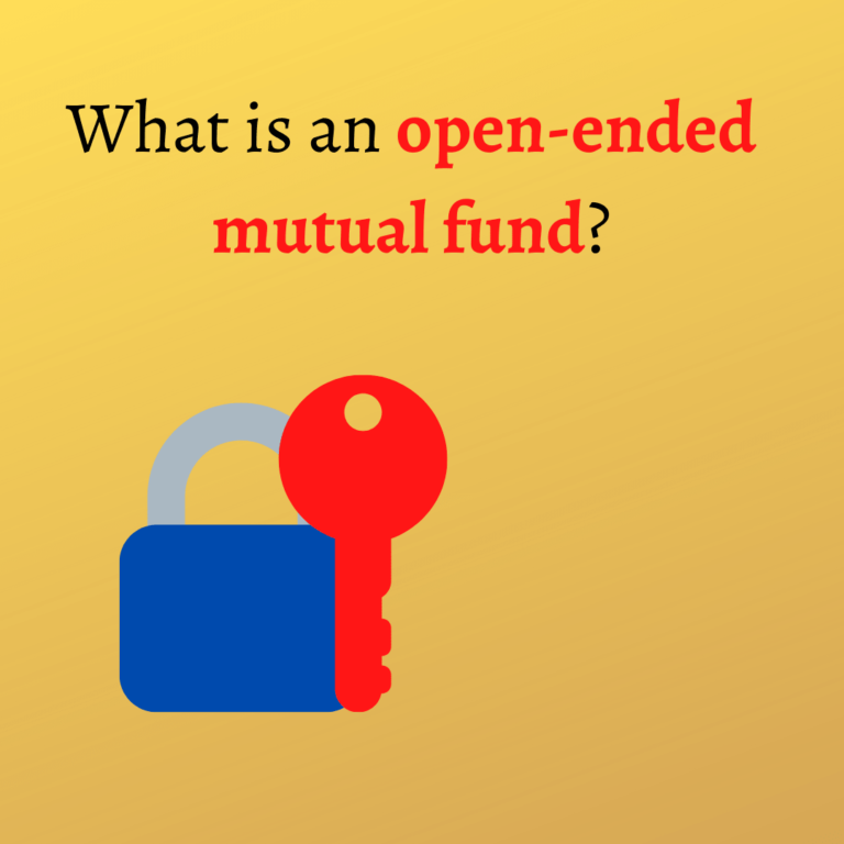 What Is Open Ended Mutual Fund? Which Is Better Open Or Close Ended ...