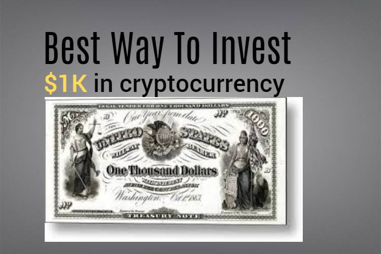 What is the Best Way to Invest 1k in Crypto?