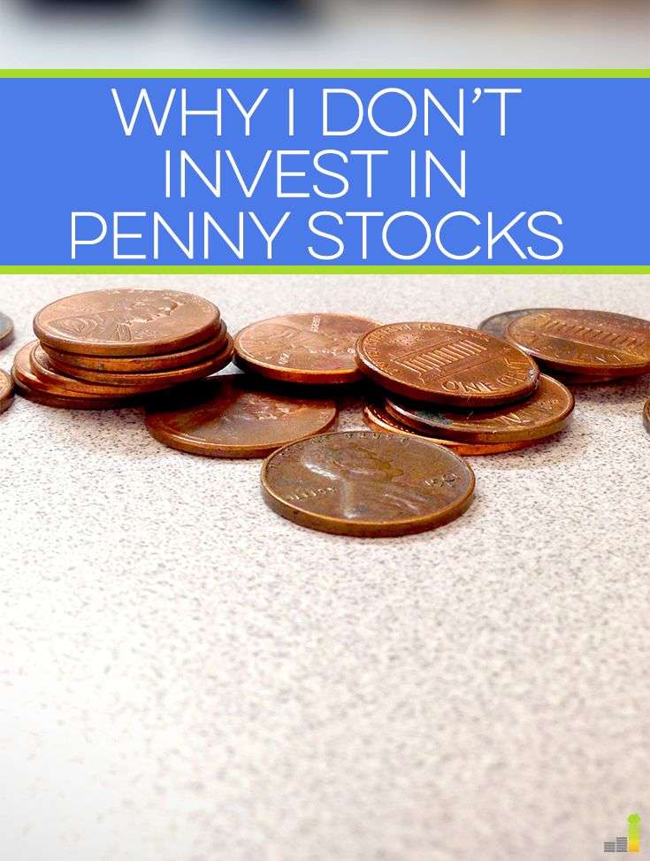 Why I Dont Invest in Penny Stocks