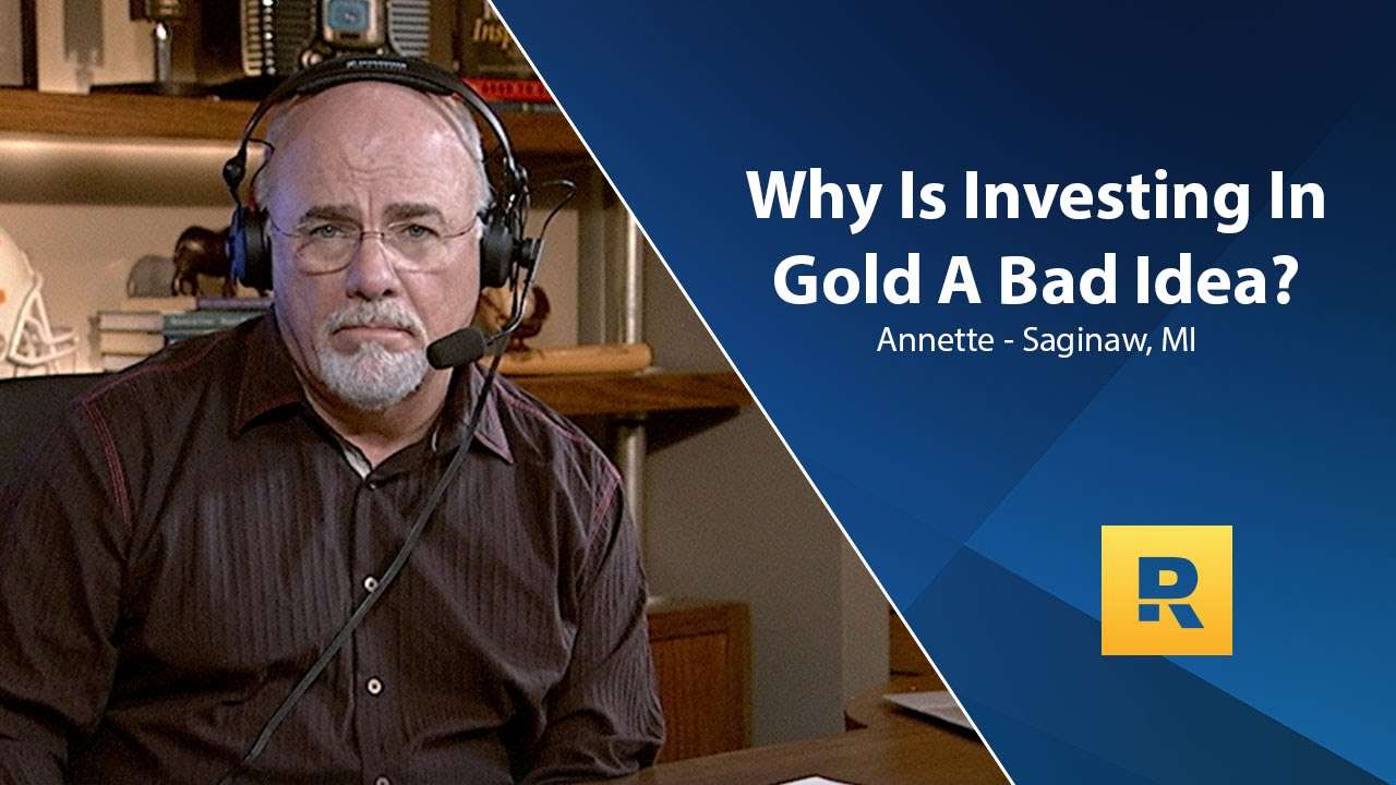 Why Is Investing In Gold A Bad Idea?