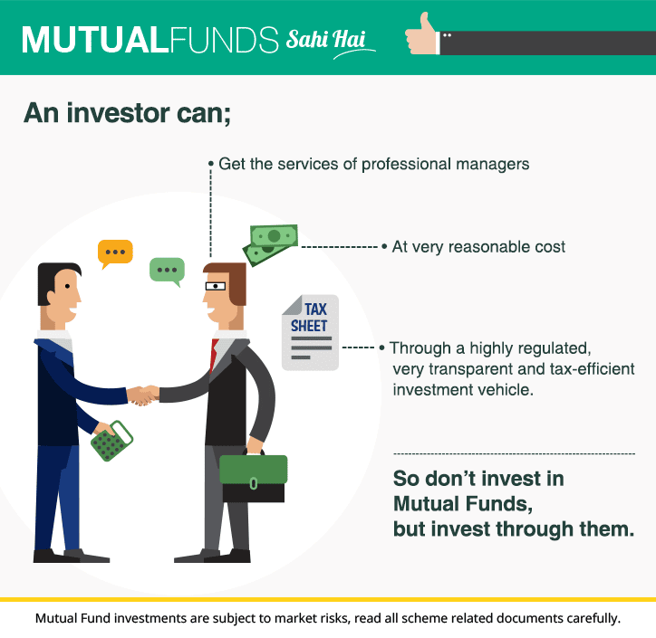 Why should one invest in Mutual Funds?