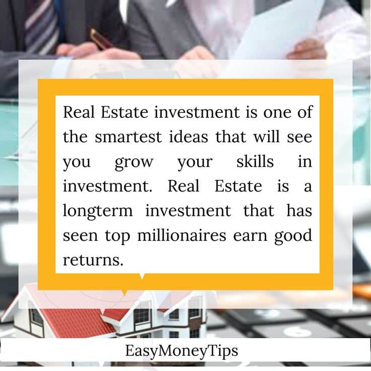 WHY SHOULD YOU INVEST IN REAL ESTATE