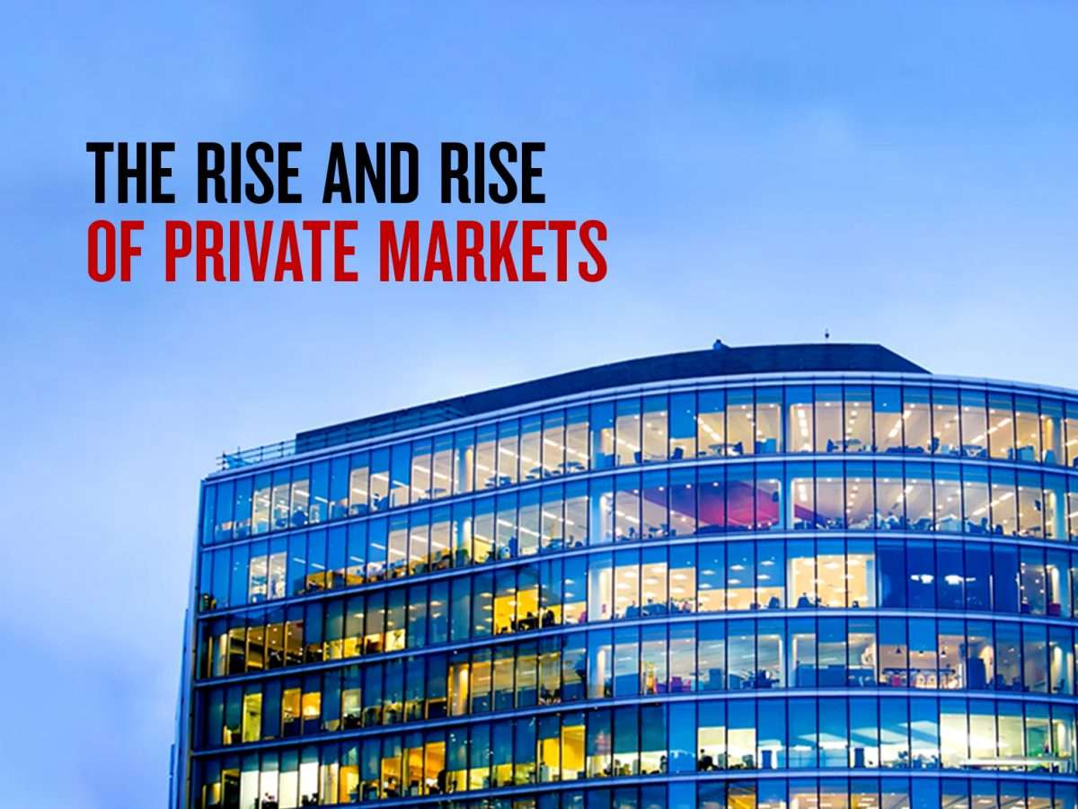 Why the private market is set to dominate investment